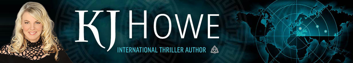 KJ Howe, Thriller Author