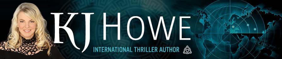 KJ Howe, Thriller Author
